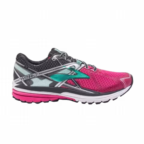 Brooks Wmns Ravenna 7 'Fuschia Teal'