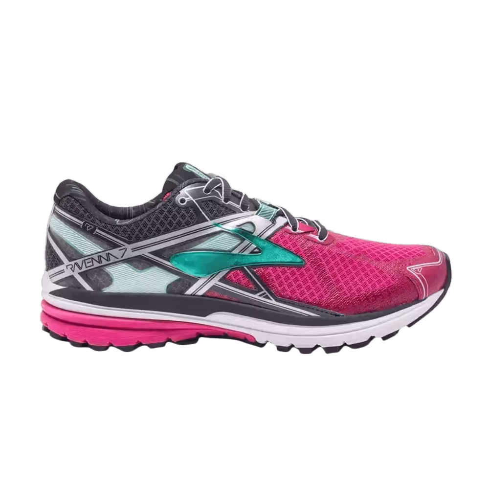 Brooks Women's Ravenna 7 Fuschia Teal