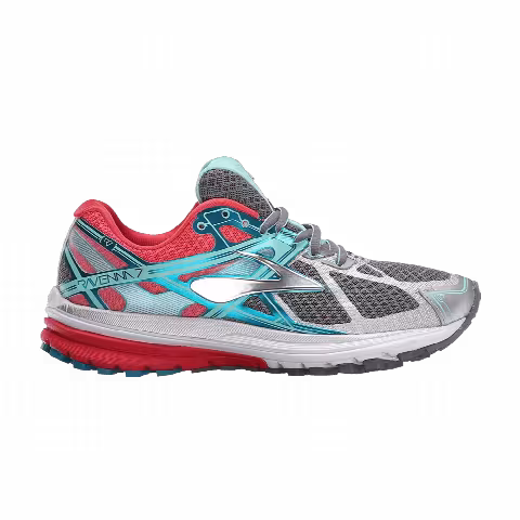 Brooks Wmns Ravenna 7 D Wide 'Smoked Pearl Paradise Pink'