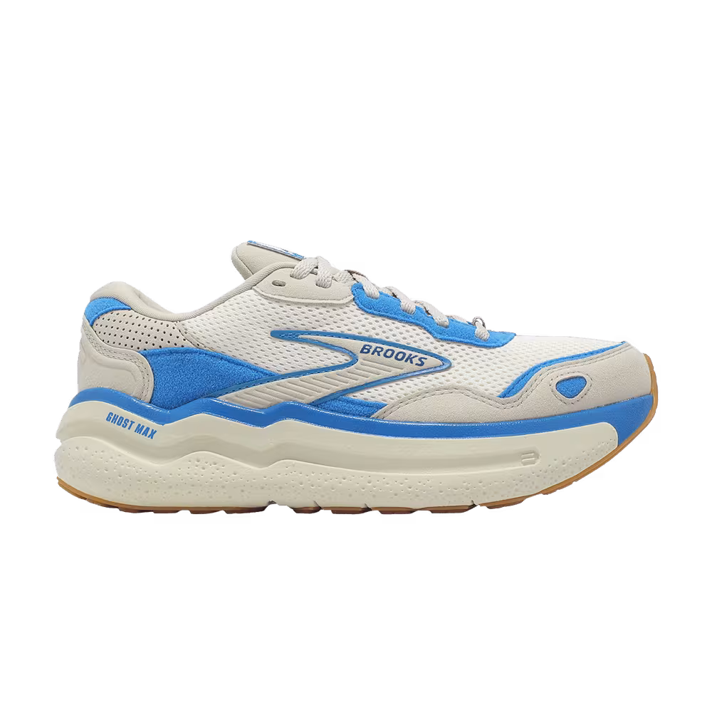 Brooks Women's Ghost Max SE Silver Lining Surf The Web