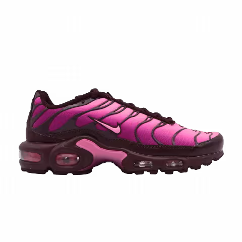 Brooks Nike Wmns Air Max Plus 'Burgundy Crush Captures Flower Pink Spell'