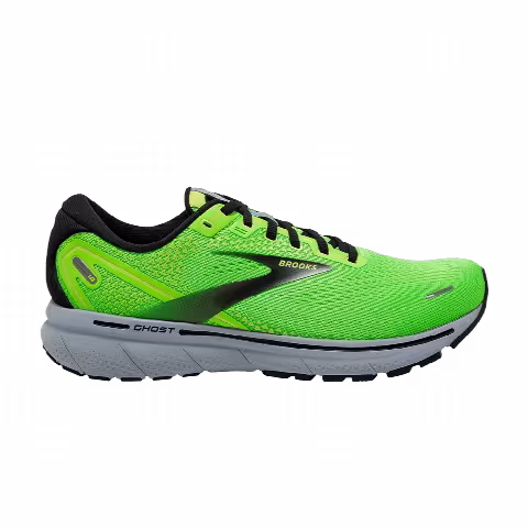 Brooks Ghost 14 'Green Gecko Black'