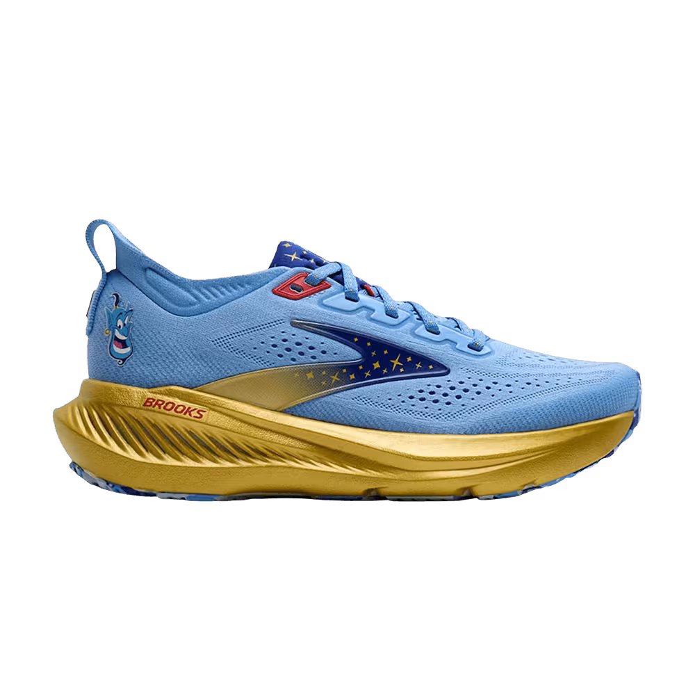 Disney x Brooks Women's Glycerin 23 Genie Blue Gold