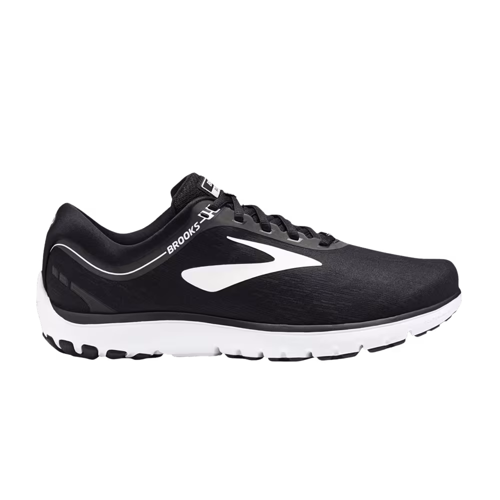 Brooks Pure Flow 7 Black White