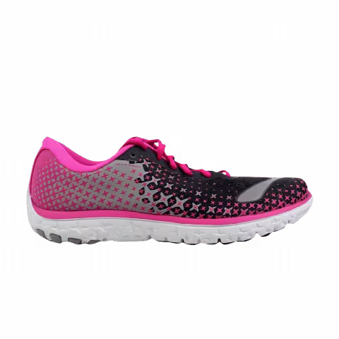 Brooks Wmns Pure Flow 5 'Anthracite Pink Glow'