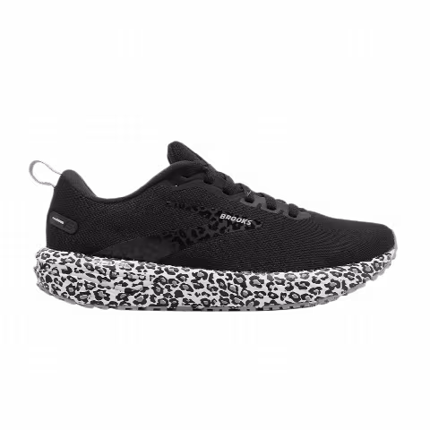 Brooks Wmns Revel 6 'Black White Leopard'