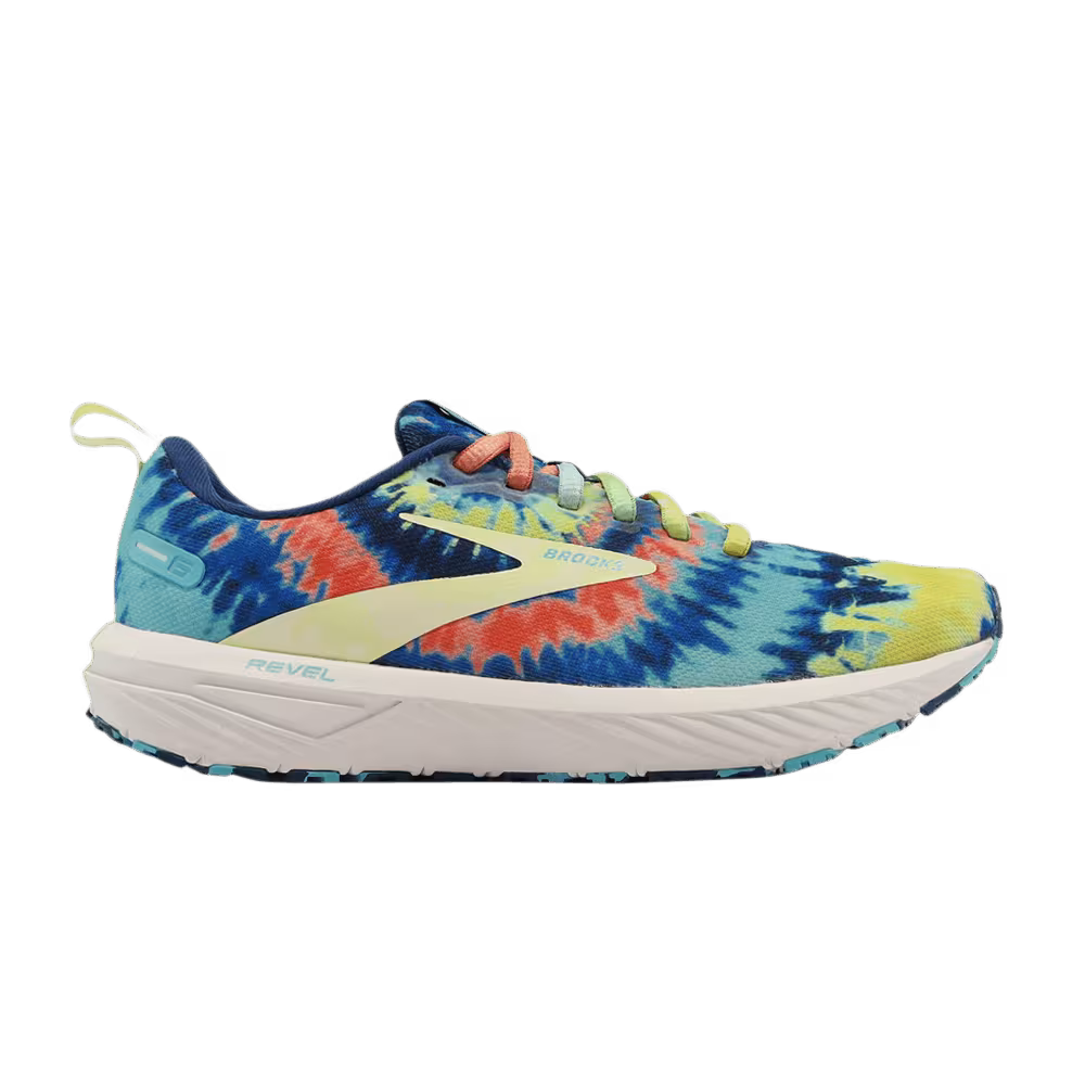 Brooks Women's Revel 6 Rock n Roll - Tie Dye