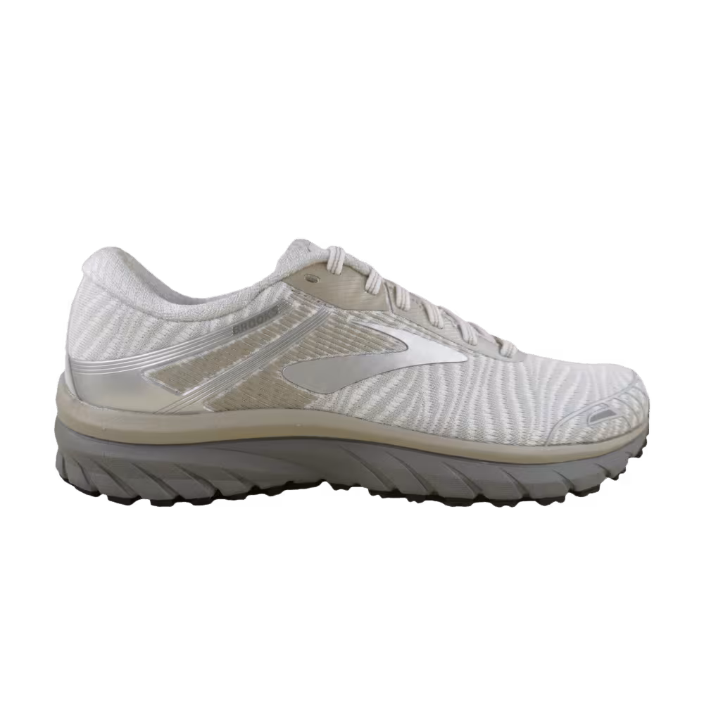 Brooks Adrenaline GTS 18 White Tan