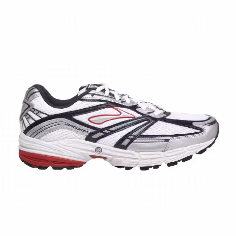 Brooks Defyance 3 B Wide 'White Obsidian'