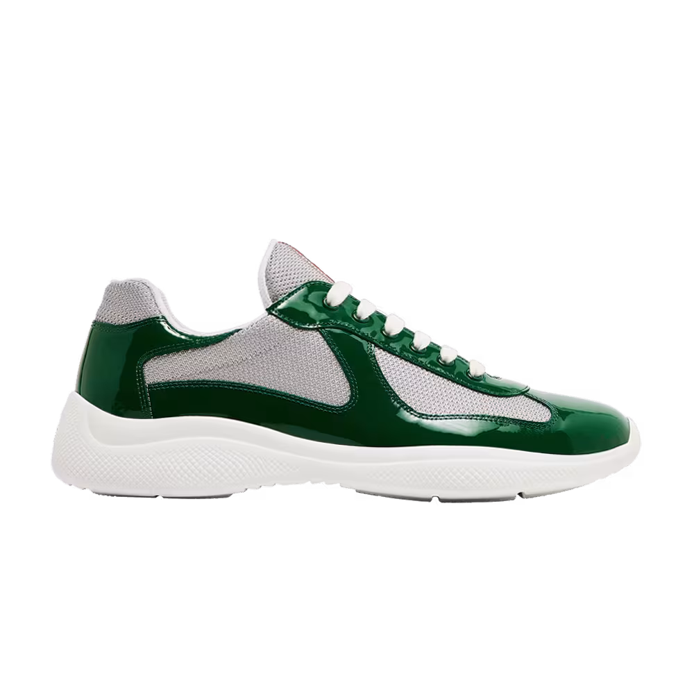 Prada America's Cup Green Silver