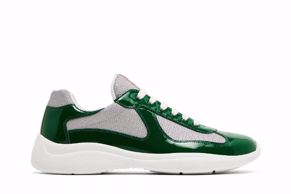Prada America's Cup Green Silver, view 2