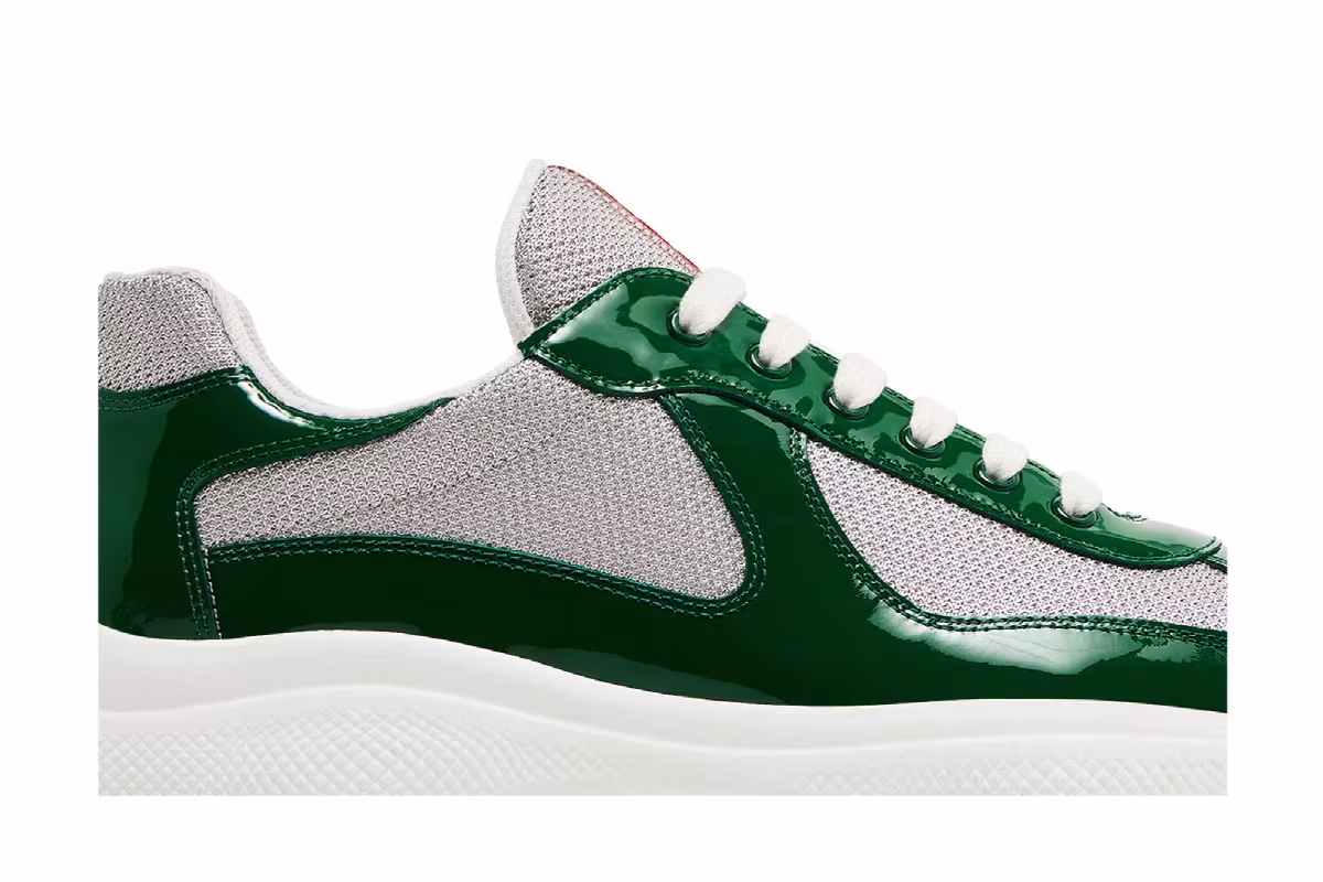 Prada America's Cup Green Silver, view 3