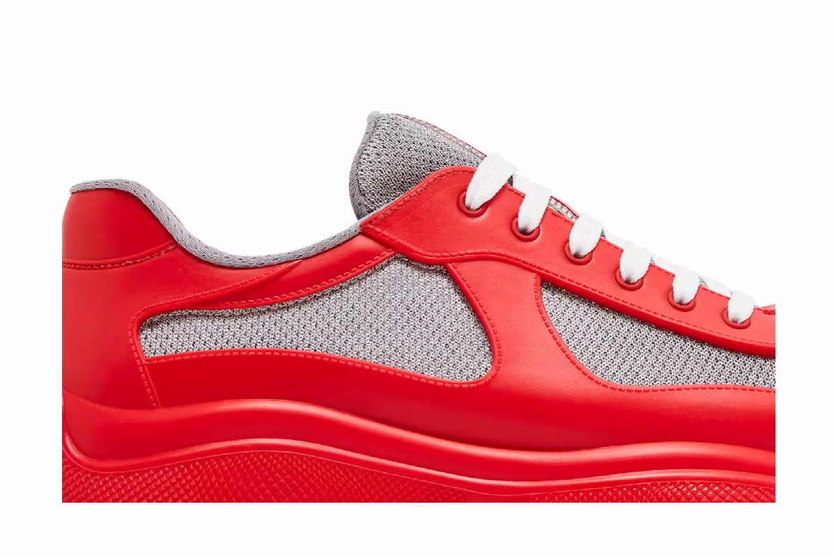 Prada America's Cup Soft Rubber - Red, view 3