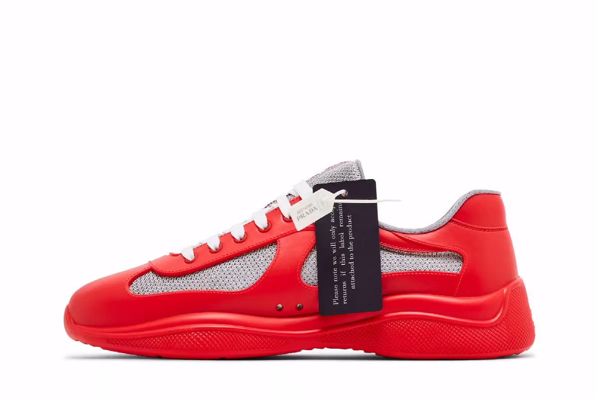 Prada America's Cup Soft Rubber - Red, view 4