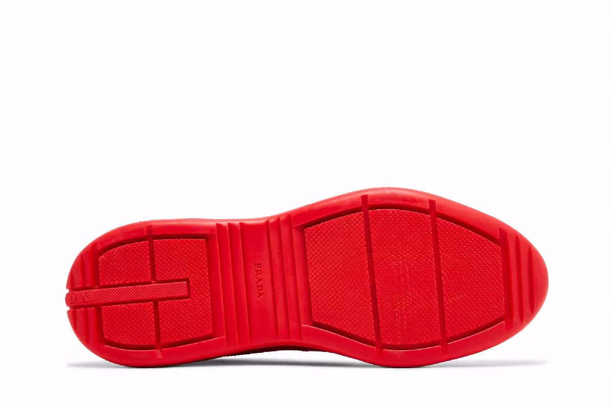 Prada America's Cup Soft Rubber - Red, view 5
