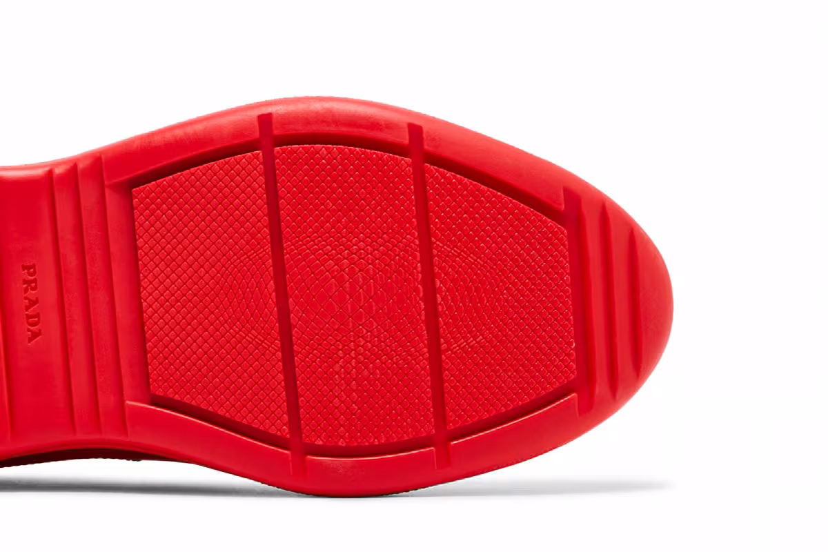 Prada America's Cup Soft Rubber - Red, view 6