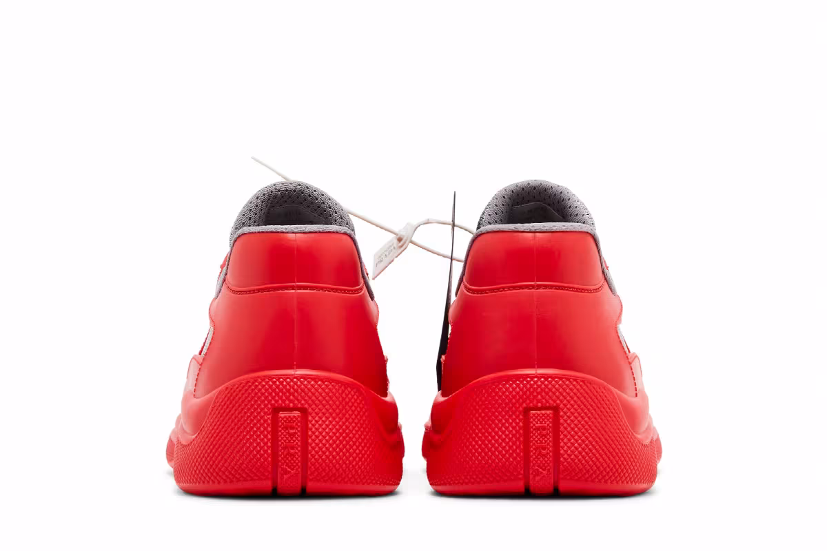 Prada America's Cup Soft Rubber - Red, view 7