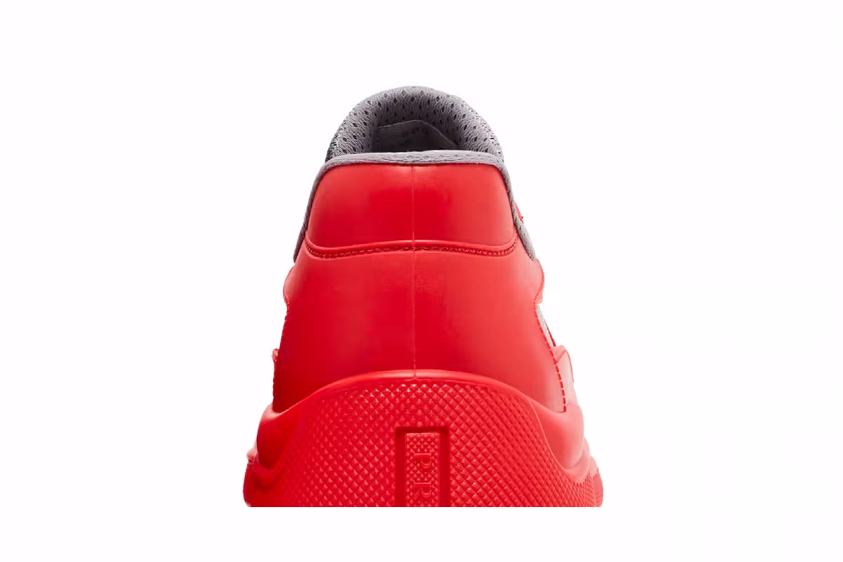 Prada America's Cup Soft Rubber - Red, view 8