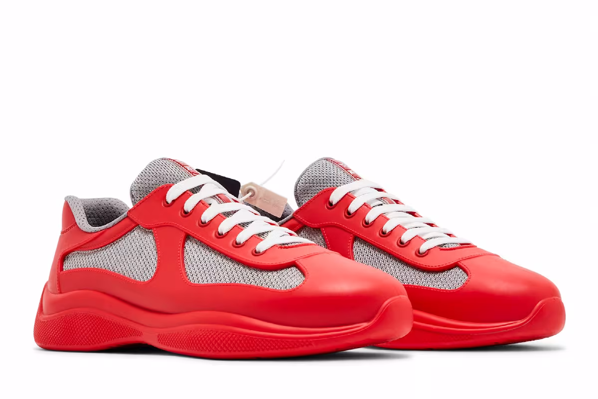Prada America's Cup Soft Rubber - Red, view 9