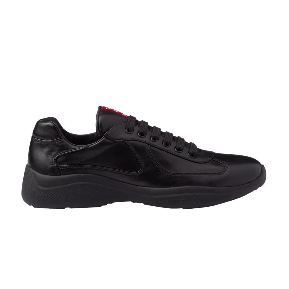 Prada America's Cup Black Nappa