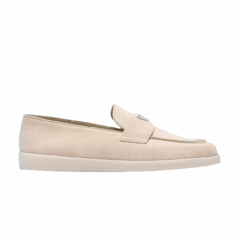 Prada Loafers 'Desert Beige'