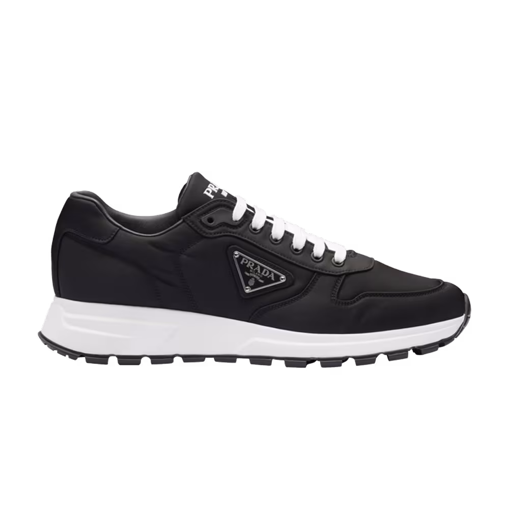Prada Prax 01 Re-Nylon Black White Nylon