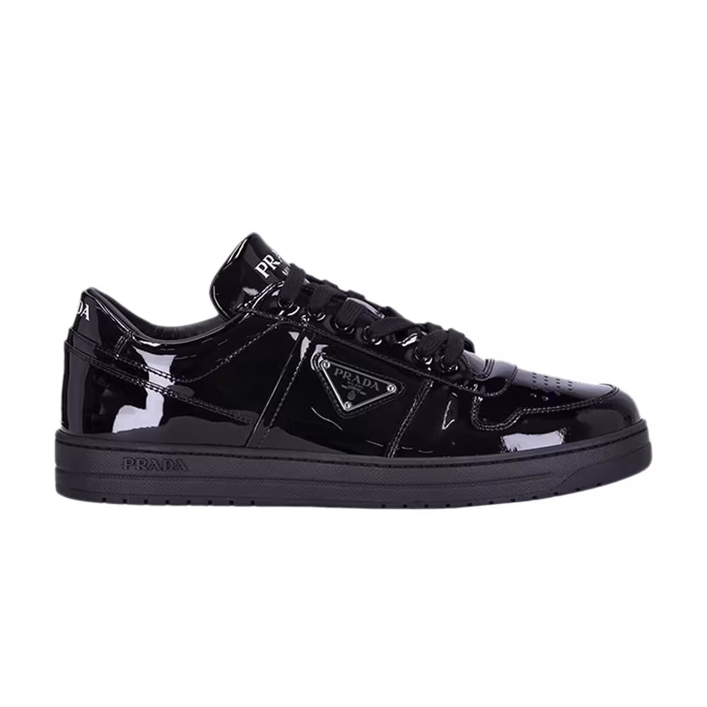 Prada Downtown Leather Black Patent
