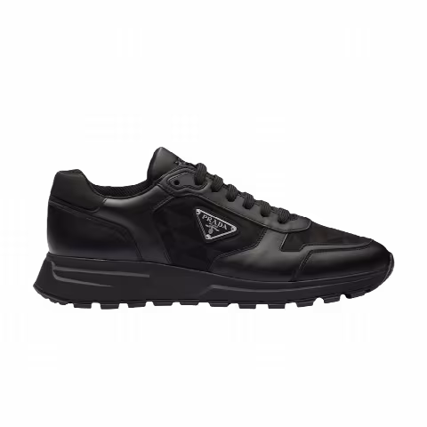 Prada Leather and Re-Nylon 'Black'