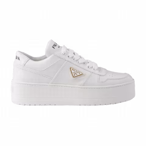 Prada Wmns Downtown Bold Leather 'White'