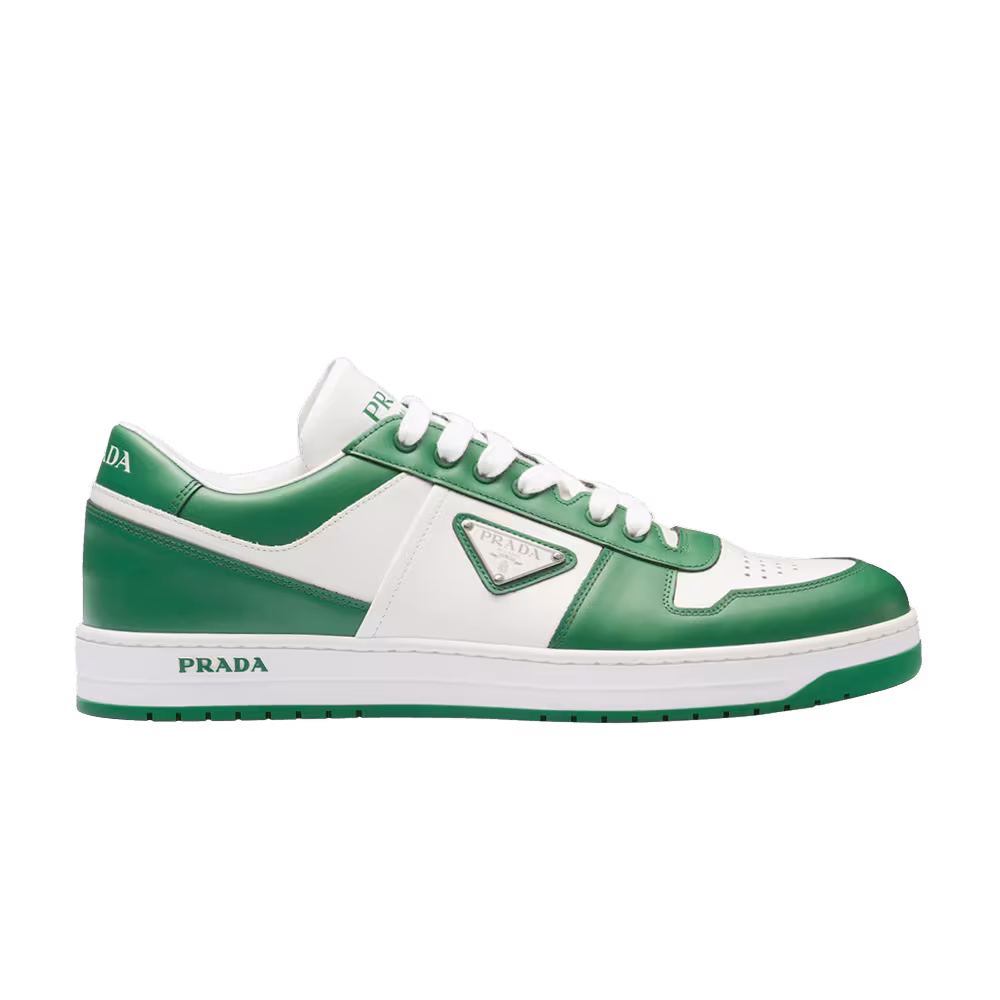 Prada Downtown Leather Green