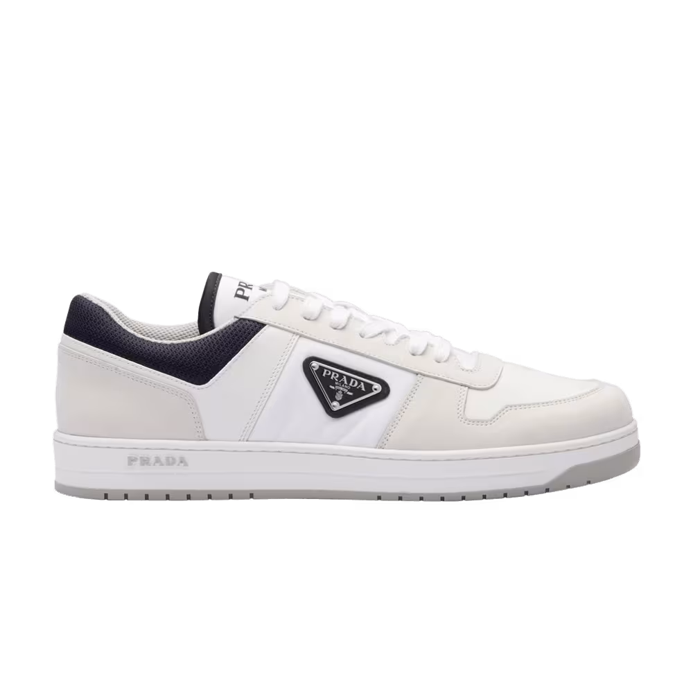 Prada Downtown Re-Nylon White Ultramarine Blue