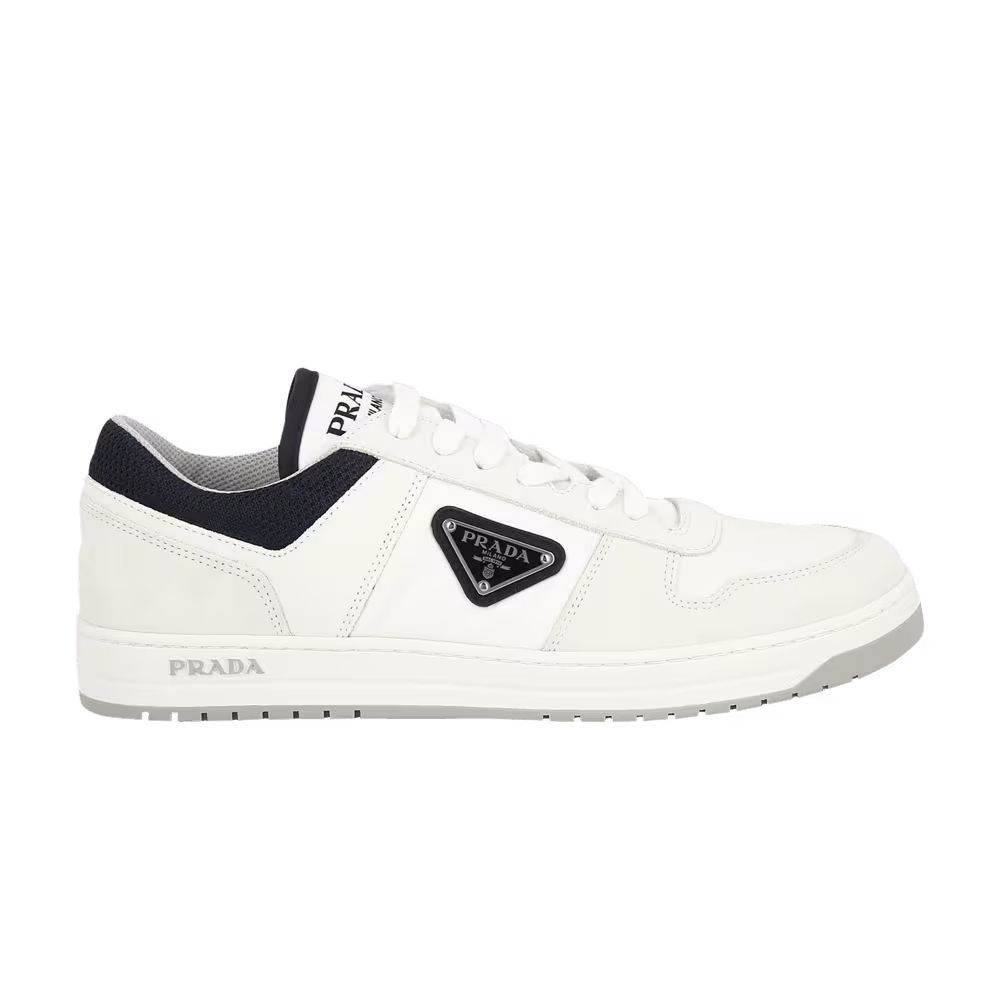 Prada Downtown Re-Nylon White Ultramarine Blue