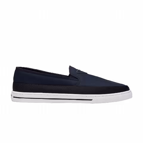 Prada Nylon Slip-On 'Ultramarine'