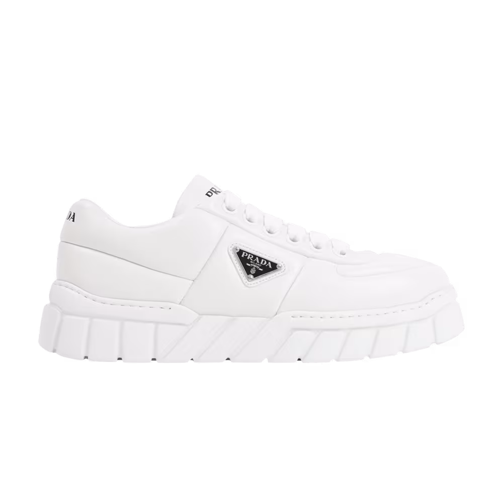 Prada Women's Padded Nappa Leather White