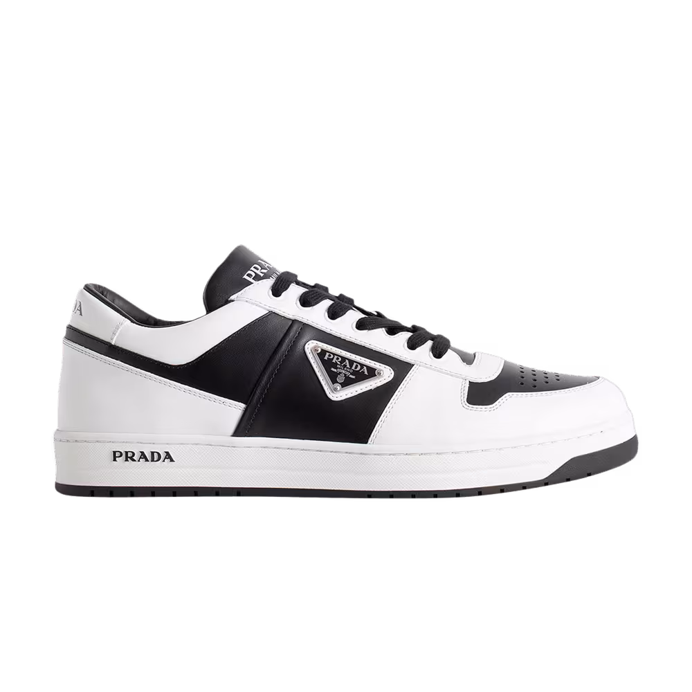 Prada Downtown Leather White Black
