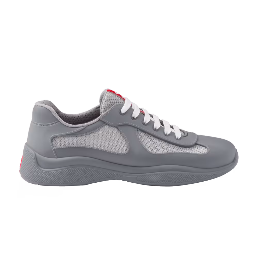 Prada America's Cup Soft Rubber - Steel Grey