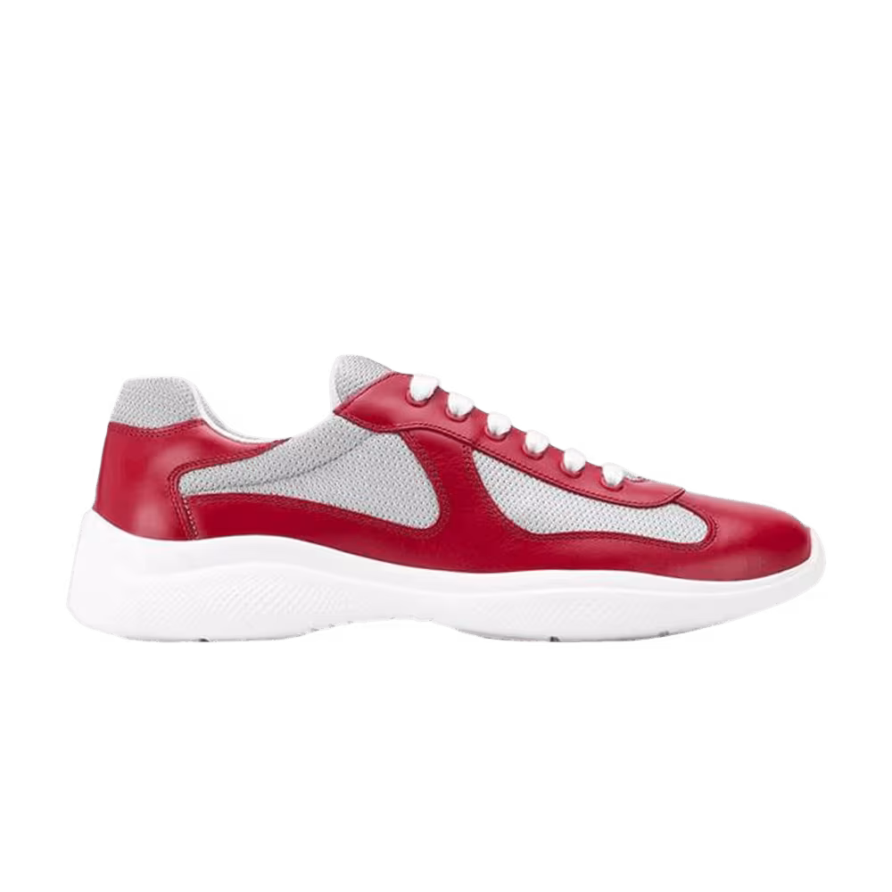 Prada America's Cup Red Silver