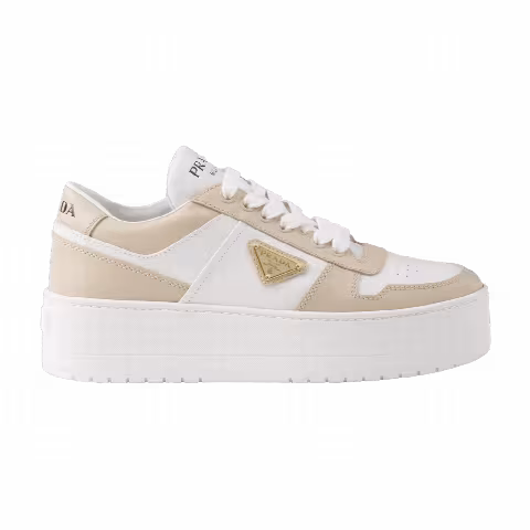 Prada Wmns Downtown Leather 'Desert White'