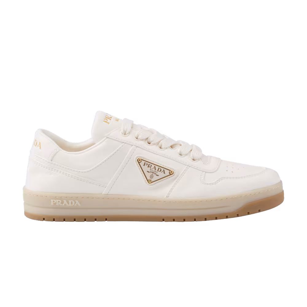 Prada Women's Downtown Leather Ivory
