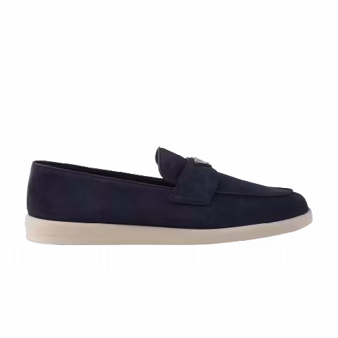 Prada Loafers 'Navy'