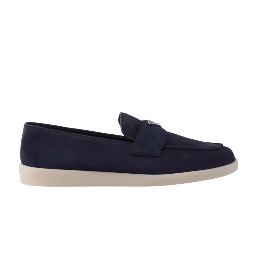 Prada Loafers Navy