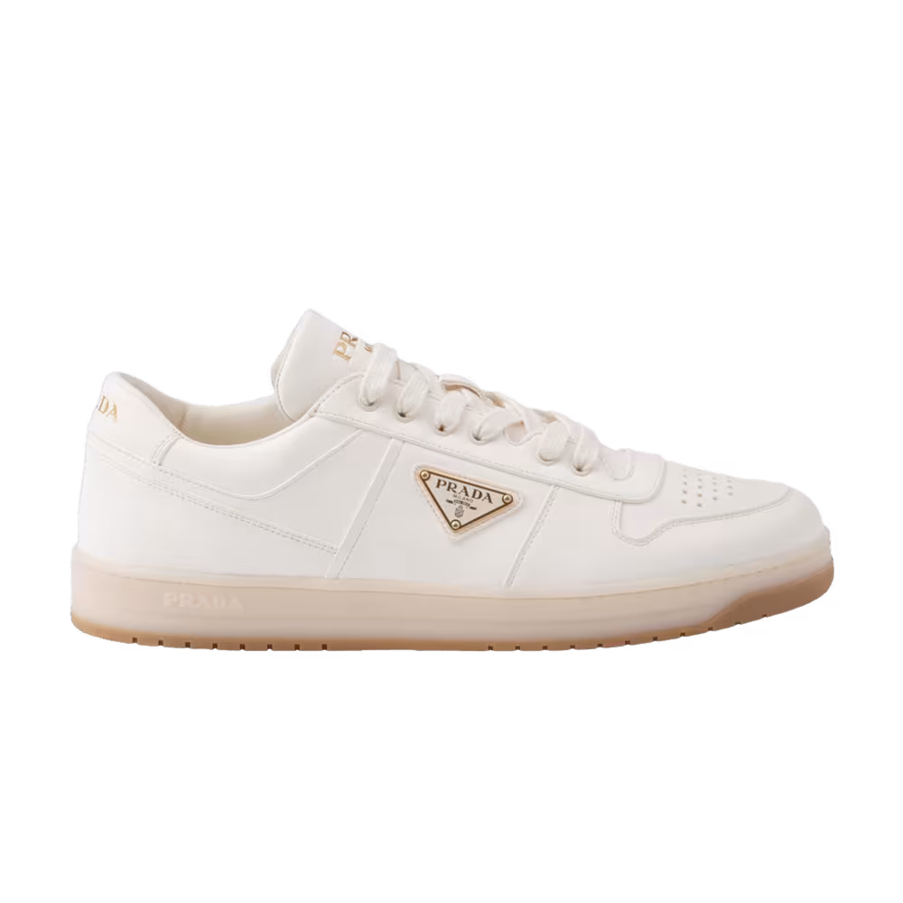 Prada Downtown Leather Ivory