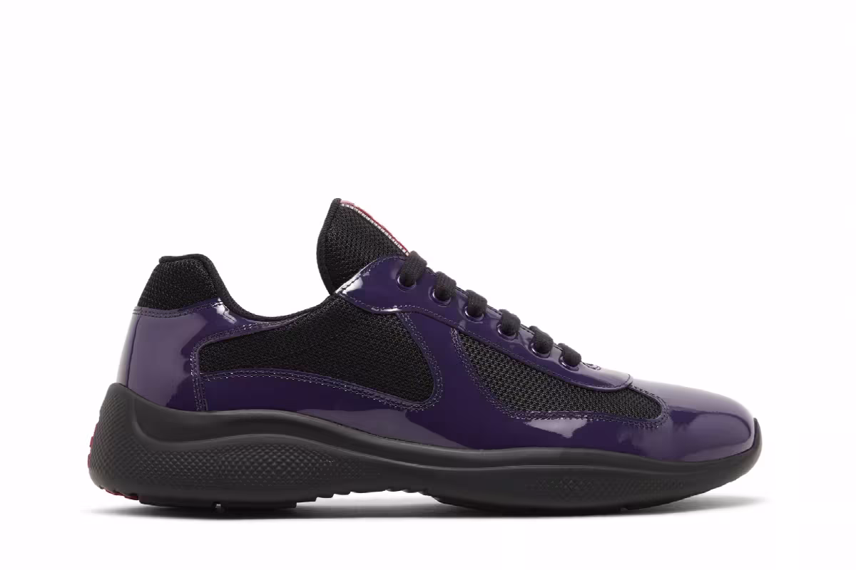 Prada America's Cup Violet Black, view 2
