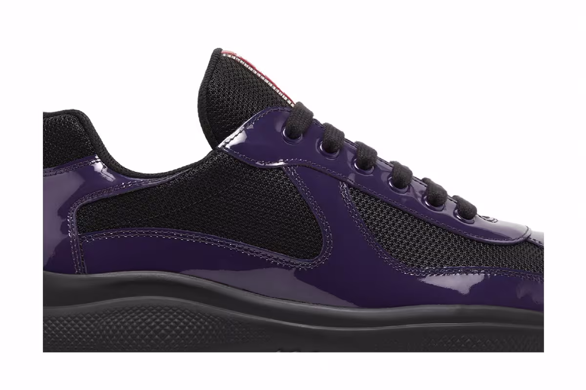 Prada America's Cup Violet Black, view 3