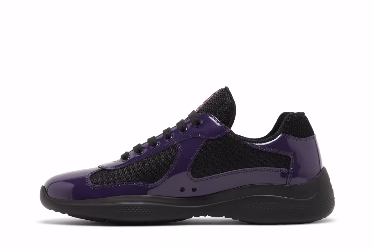 Prada America's Cup Violet Black, view 4