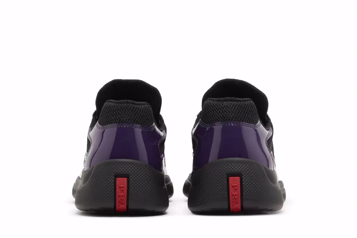 Prada America's Cup Violet Black, view 7