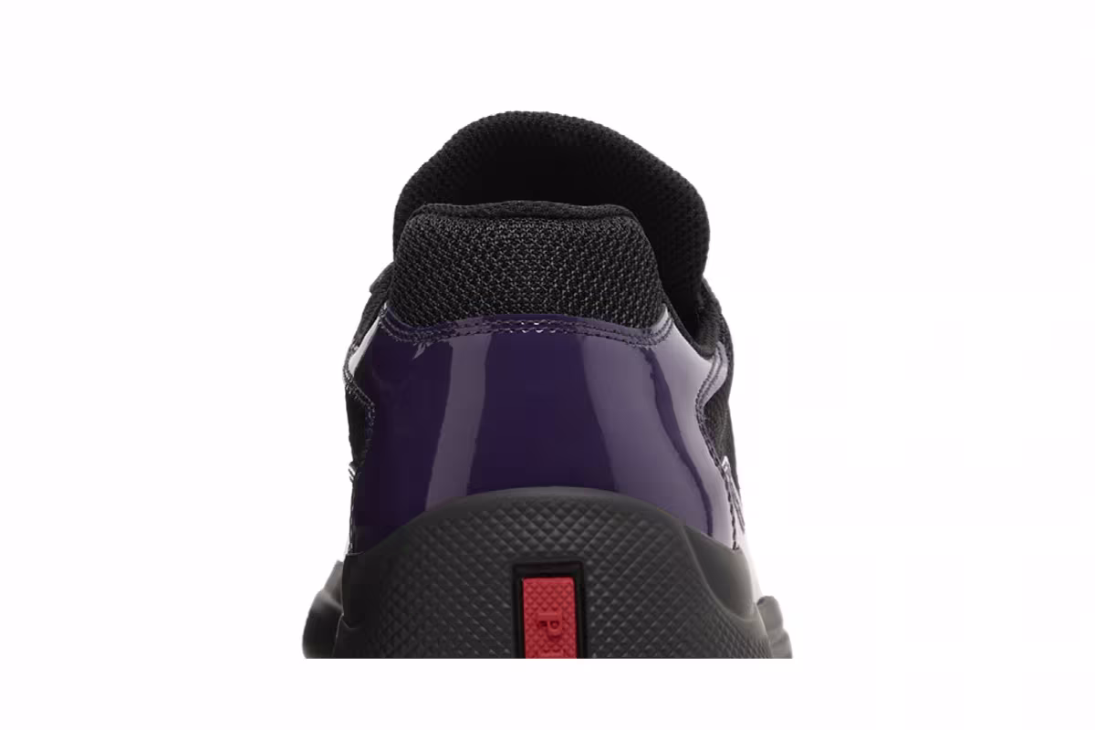 Prada America's Cup Violet Black, view 8