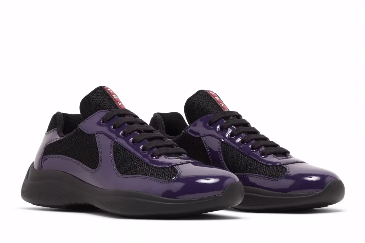 Prada America's Cup Violet Black, view 9