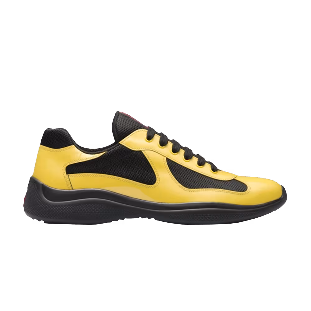Prada America's Cup Yellow Black