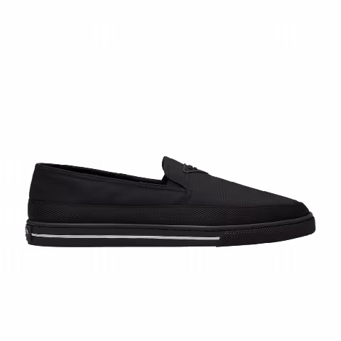 Prada Nylon Slip-On 'Black'